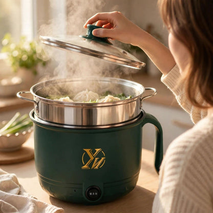 Electric Panci Non-stick Mini Rice Cooker 1.8 L