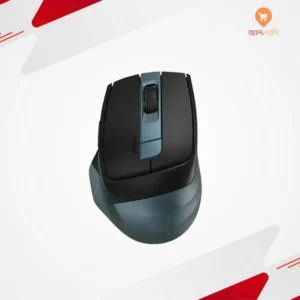 A4TECH FB35CS Fstyler Dual Mode Silent Click Rechargeable Wireless Mouse in blue color