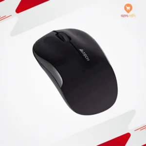 A4TECH G3-300N V-Track Wireless Mouse in black