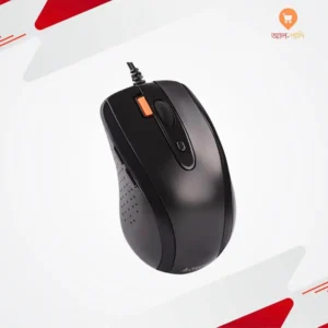 A4TECH N-70FX 7 Button Mouse in Black