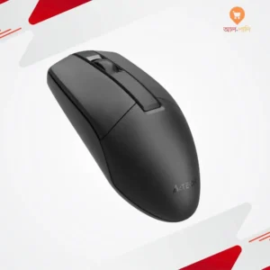 A4TECH OP-330 USB Wired Mouse in black color