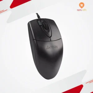 A4TECH OP-620D 2X Click Optical Mouse in black color