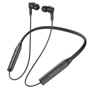 Borofone Wireless BE59 Powerful Wireless Earphones in black