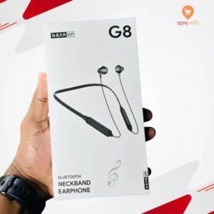 G8 Sports Neckband With Magnetic Headsets