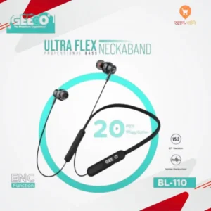Geeoo BL-110 Ultra Flex ENC Neckband