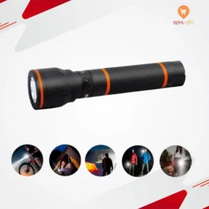 Geepas GFL4659N Waterproof Rechargeable LED Flash Light