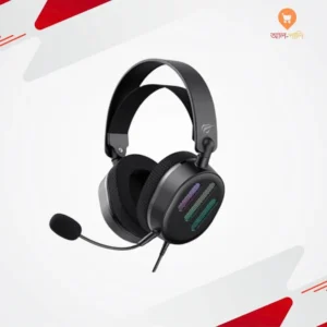 RGB Gaming Headphone in black color