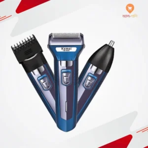 Kemei KM-6330 3 in 1 Electric Hair Clipper