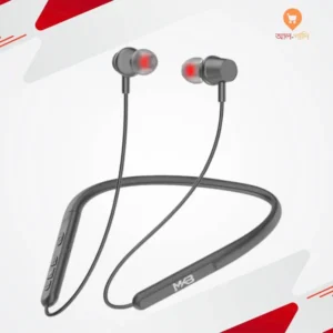MKB V03 Magnetic Waterproof ENC Wireless Neckband