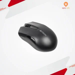A4TECH G3-200N V-TRACK Wireless Mouse in black