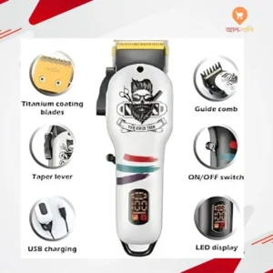 VGR V-699 Salon Series Professional Hair Trimmer