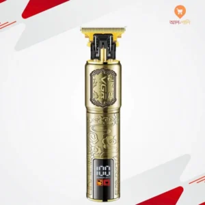 VGR V-073 Professional Hair Trimmer with LED Display