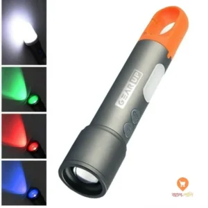 GearUP K57 Multifunctional Rechargeable Torch