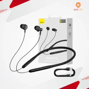 Baseus Bowie P1x Neckband – Black Color