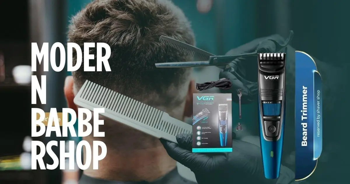 Modern Trimmer in Bangladesh