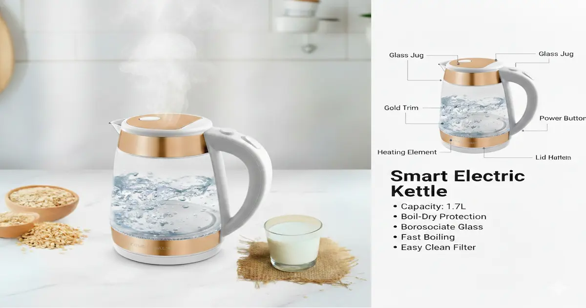 Electric Kettle Review