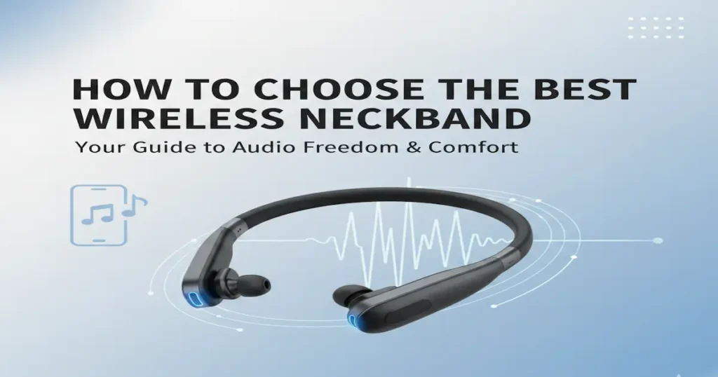How to Choose the Best Wireless Neckband