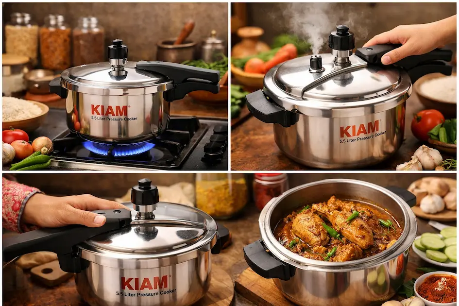 How to Use Kiam Pressure Cooker