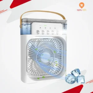 Air Cooler Fan With Mist Flow – Gear UP white color