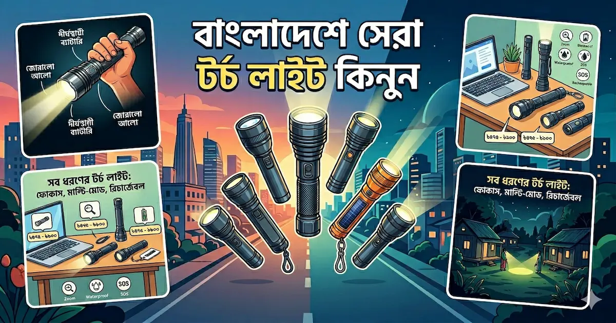 Buy Torch Light in Bangladesh with Best Price
