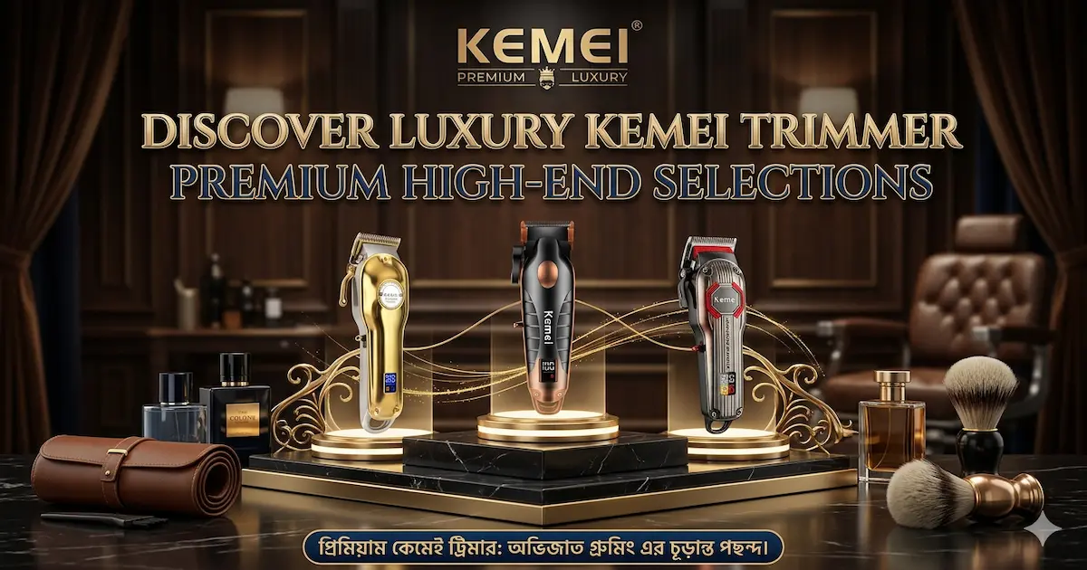 Discover Luxury Kemei Trimmer : Premium High-End Selections
