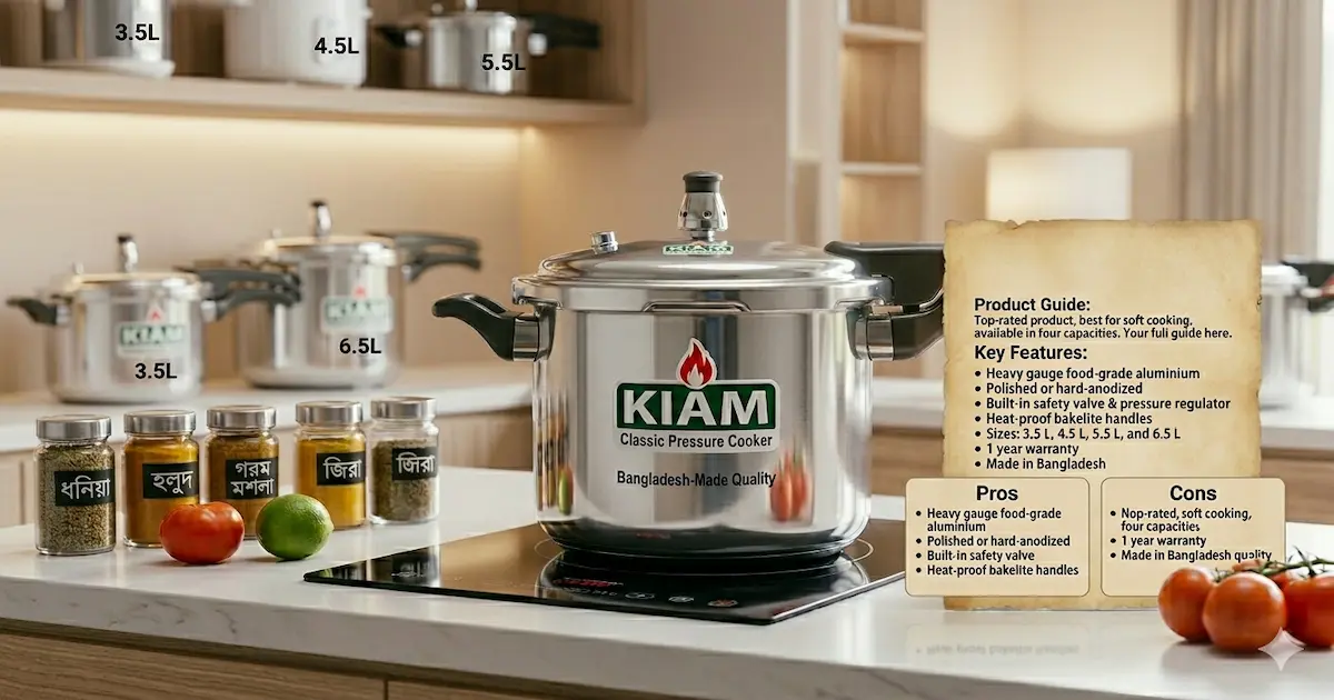 Kiam Classic Pressure cooker​