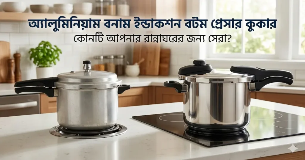 Aluminum vs. Induction Bottom Pressure Cooker