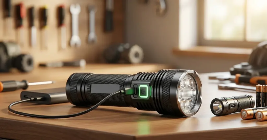 Maintain Your Torch Light Battery