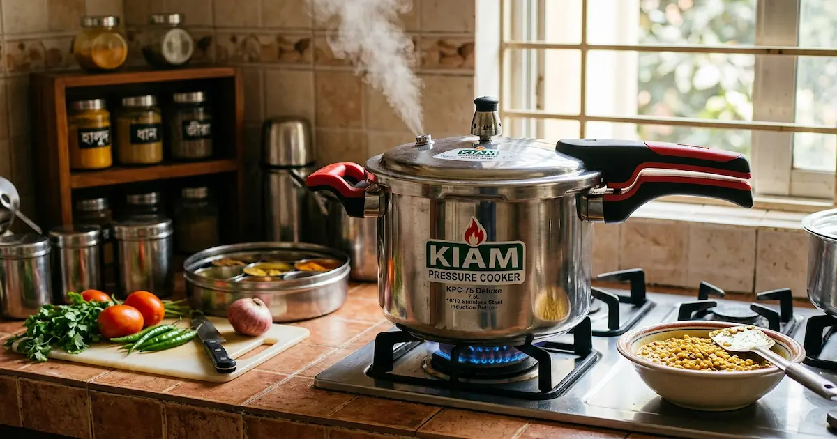 Kiam Pressure Cooker Review, Specifications, Features, Details