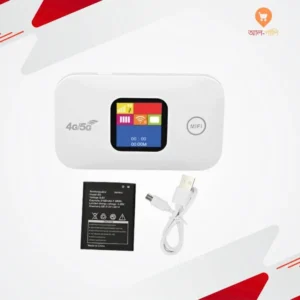 MF880 4G LTE Pocket Router in white