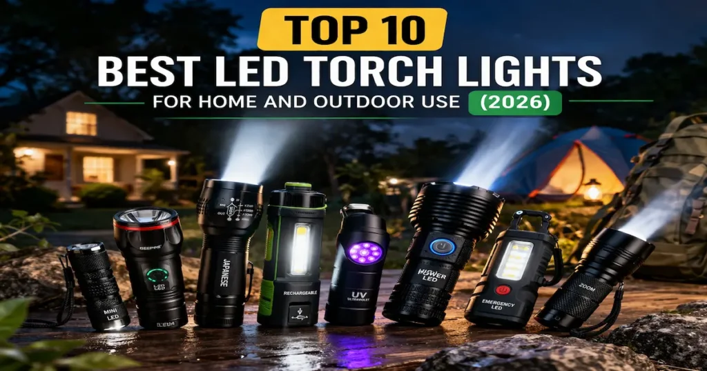 Top 10 Best LED Torch Lights