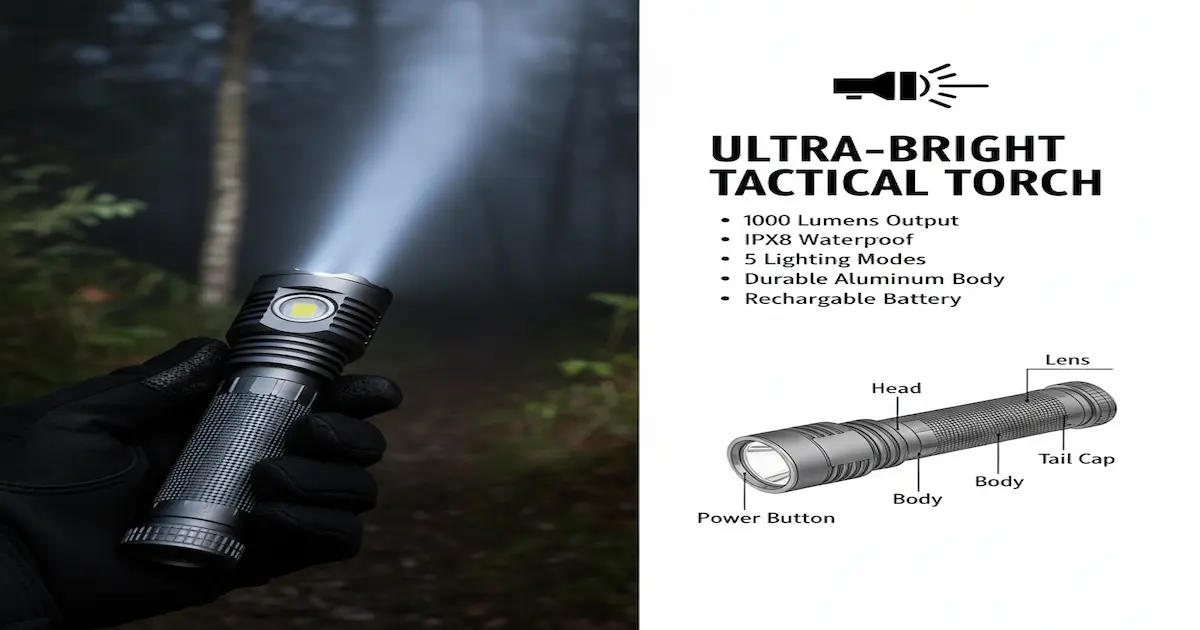 Tractical torch light review