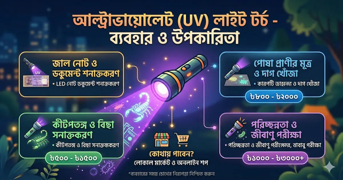 Ultraviolet Light Torch