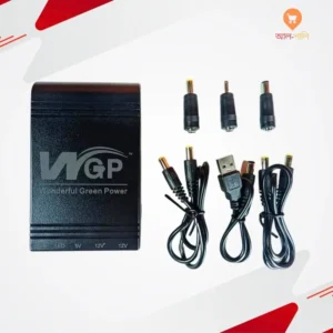 WGP mini UPS 10400mAh in black